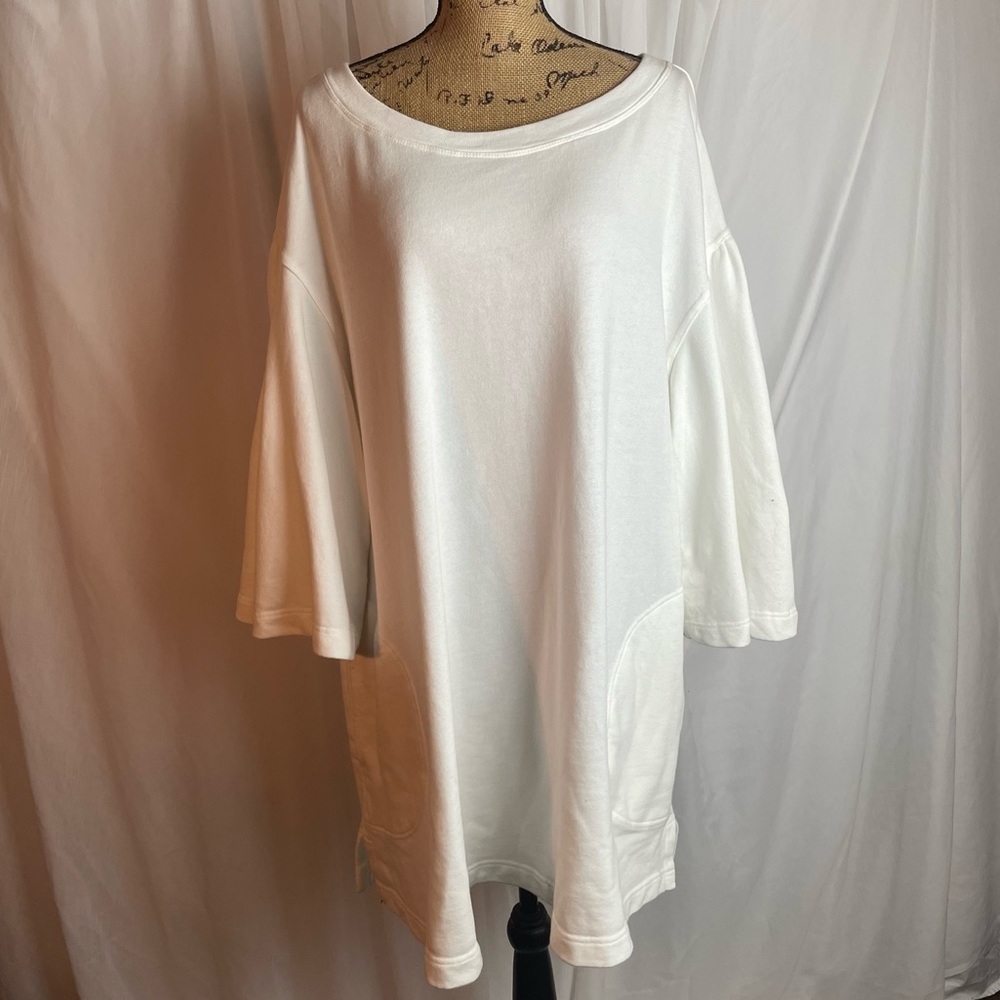 NWT Free People Beach Oversized Knit Terry Dress